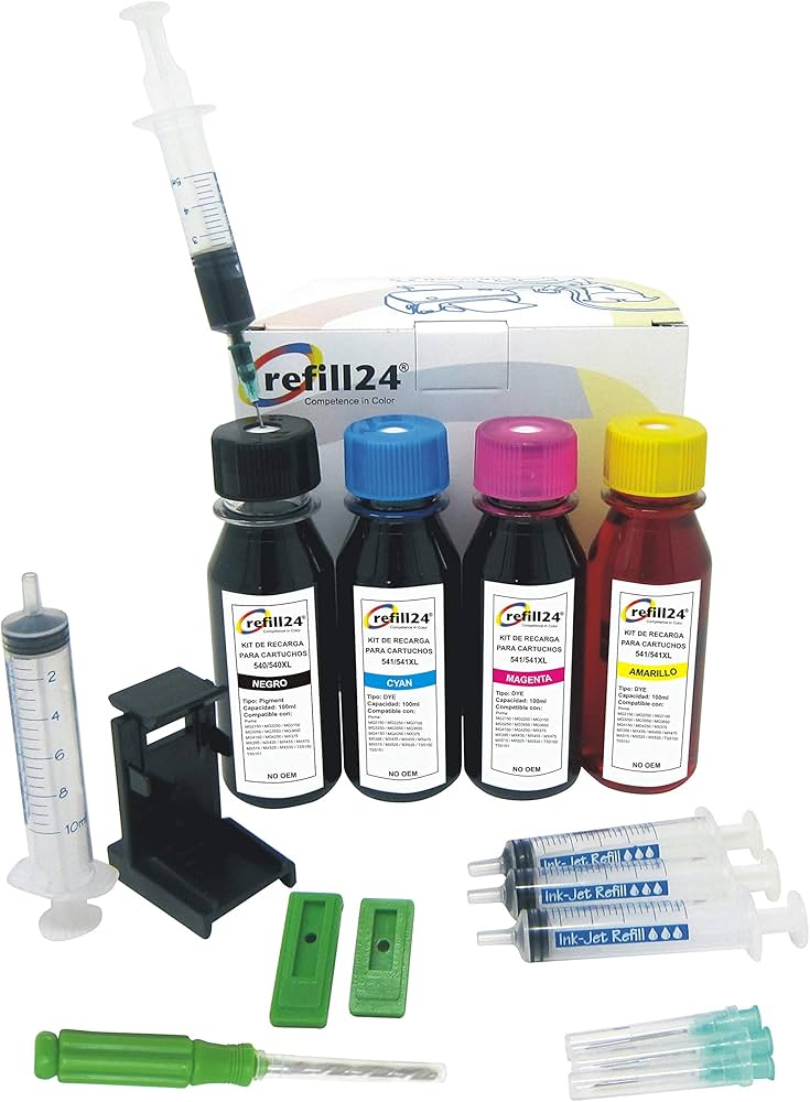 ink cartridge refill kit