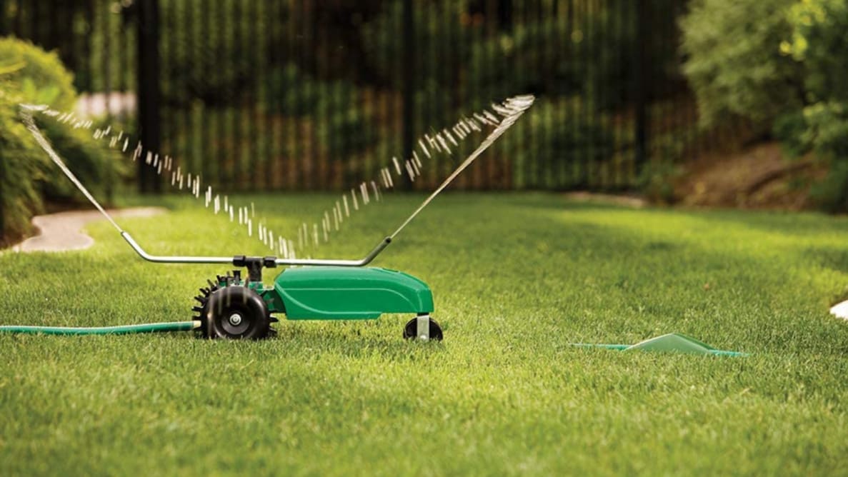 orbit lawn sprinkler