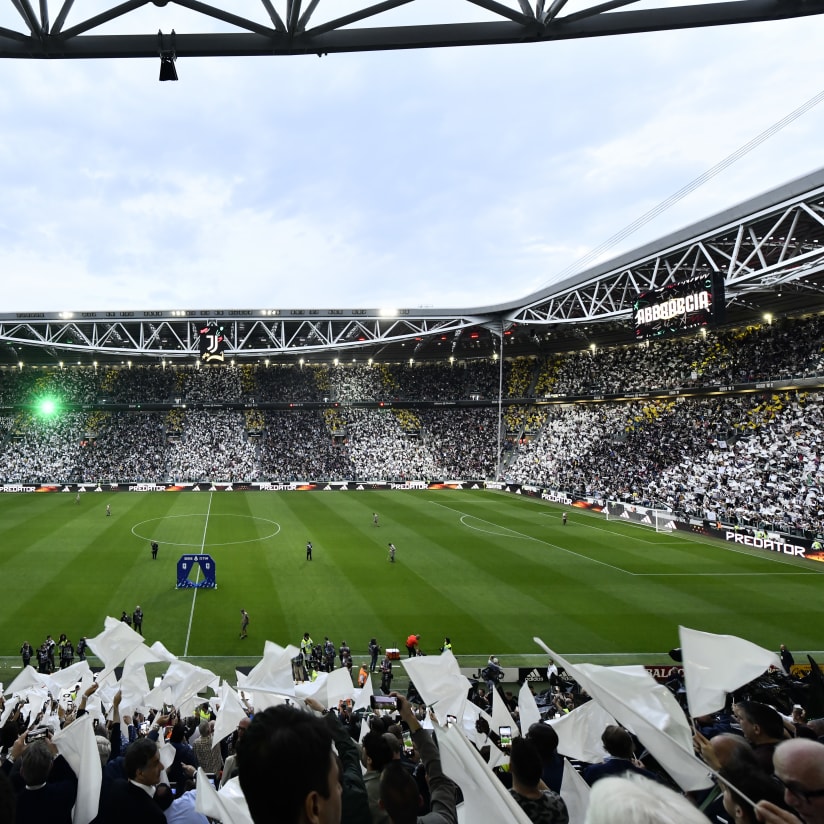 juventus stadium capacity