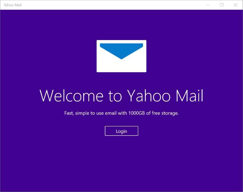 old yahoo mail login