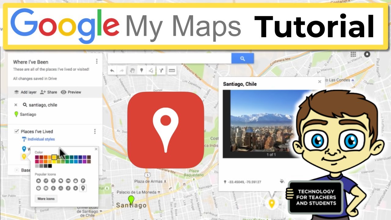 my maps google maps