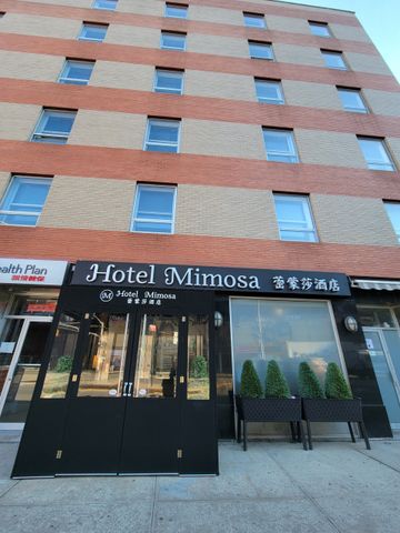 hotel mimosa nyc