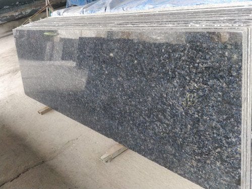 honey blue granite