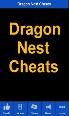 cheat dragon nest mobile