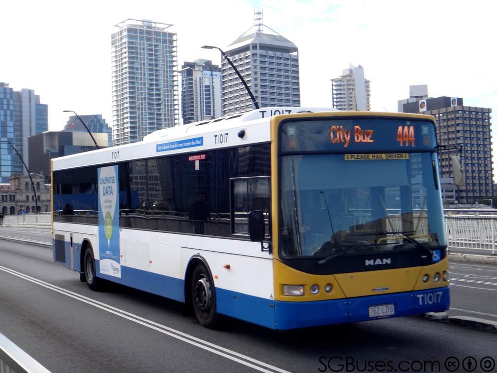 bus route 444 brisbane