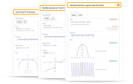 range and domain of a function calculator