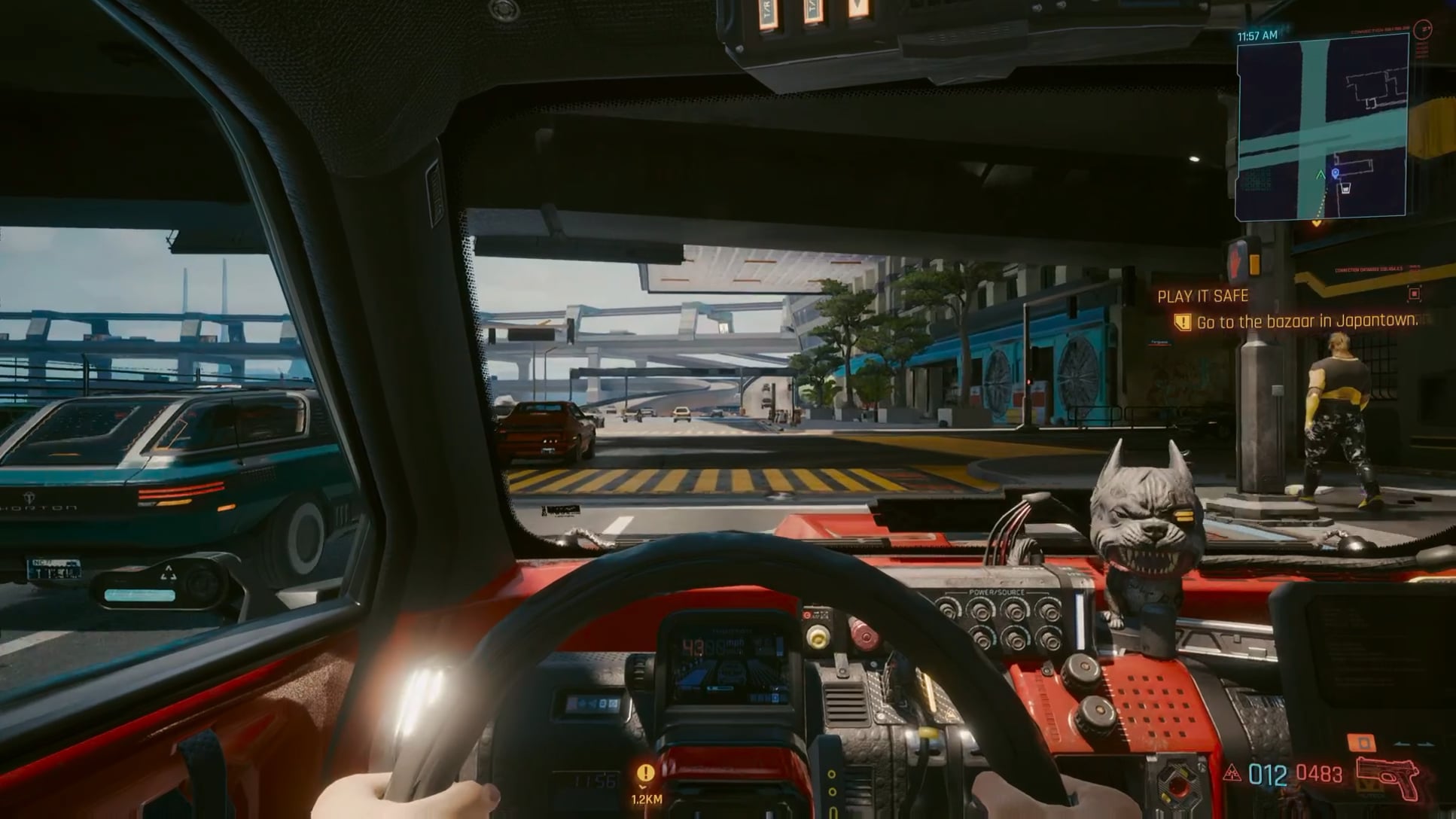 drive in cyberpunk 2077