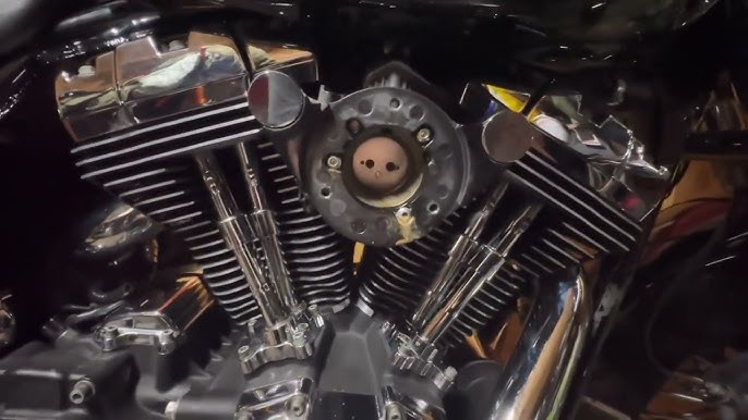 harley idle air control valve location