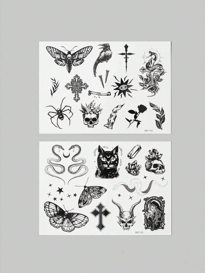 gothic tattoos