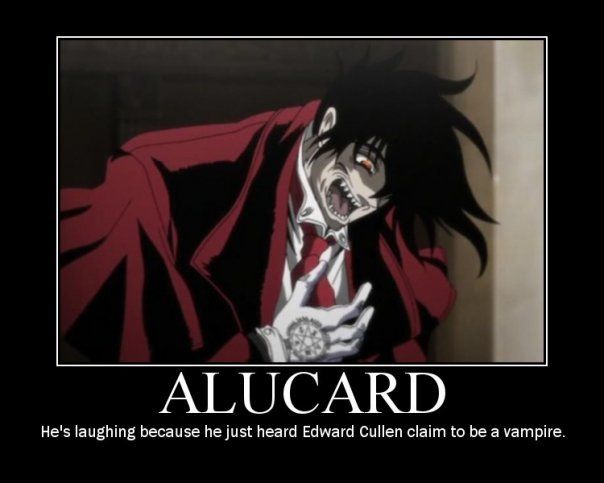 alucard meme