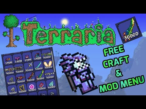 free craft terraria