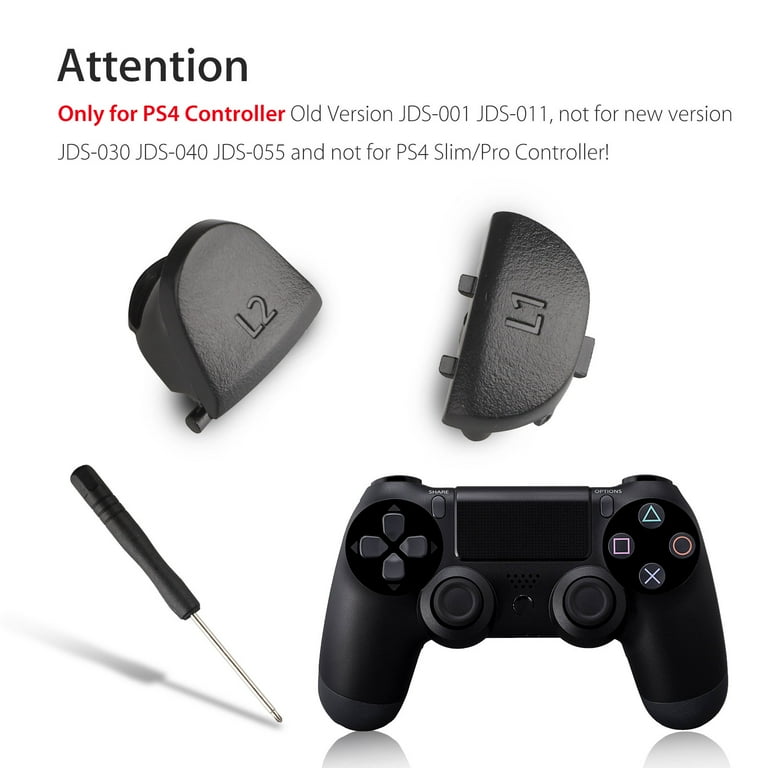 ps4 replacement controller parts