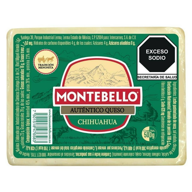 montebello queso