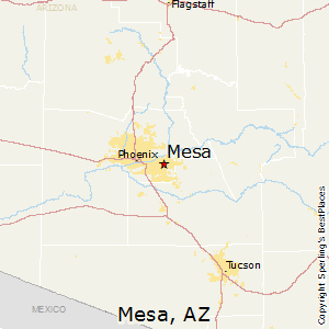 clima mesa az