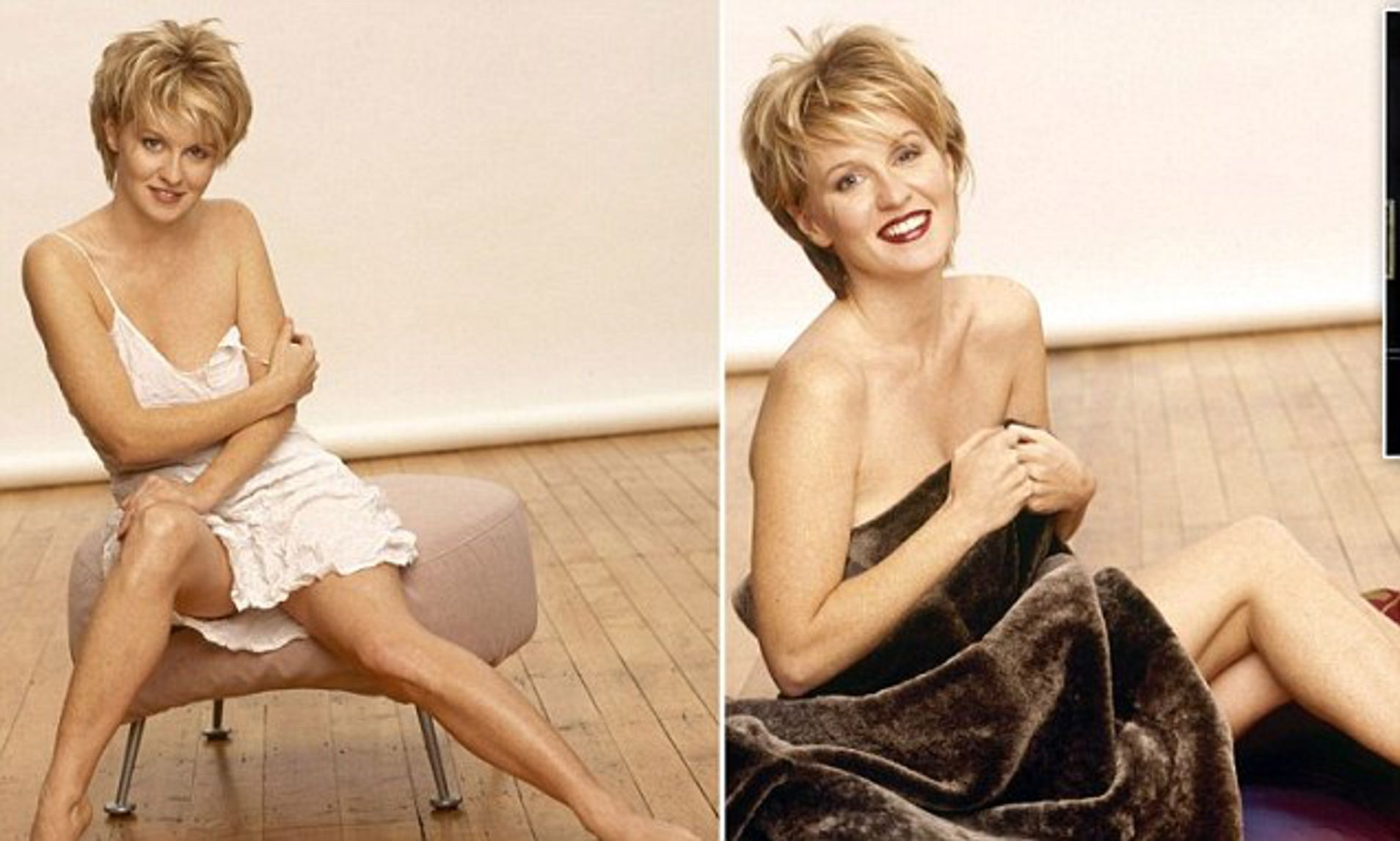 esther mcvey naked