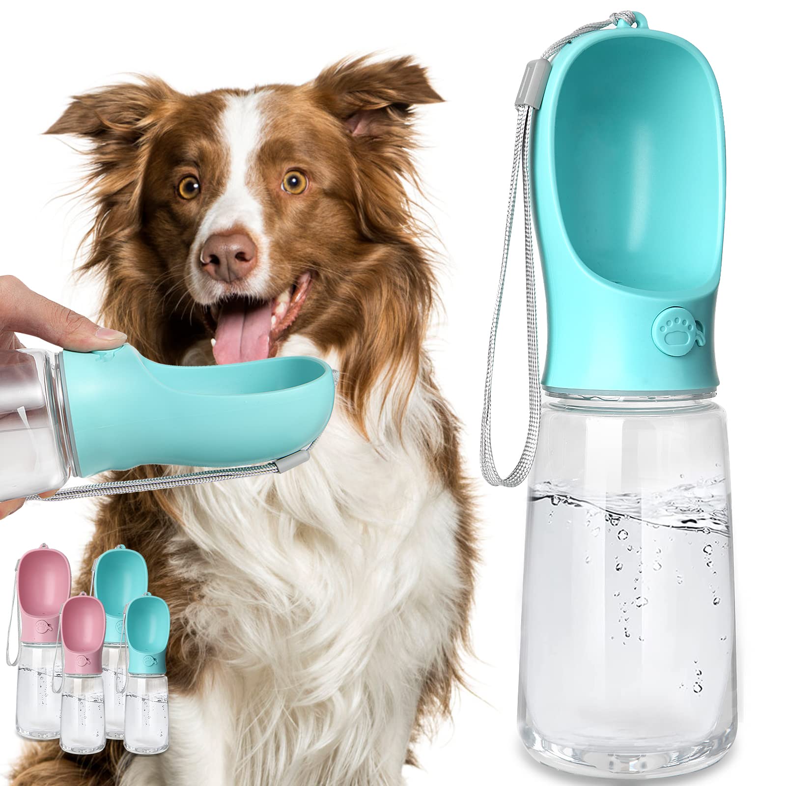 dog water feeder bottle