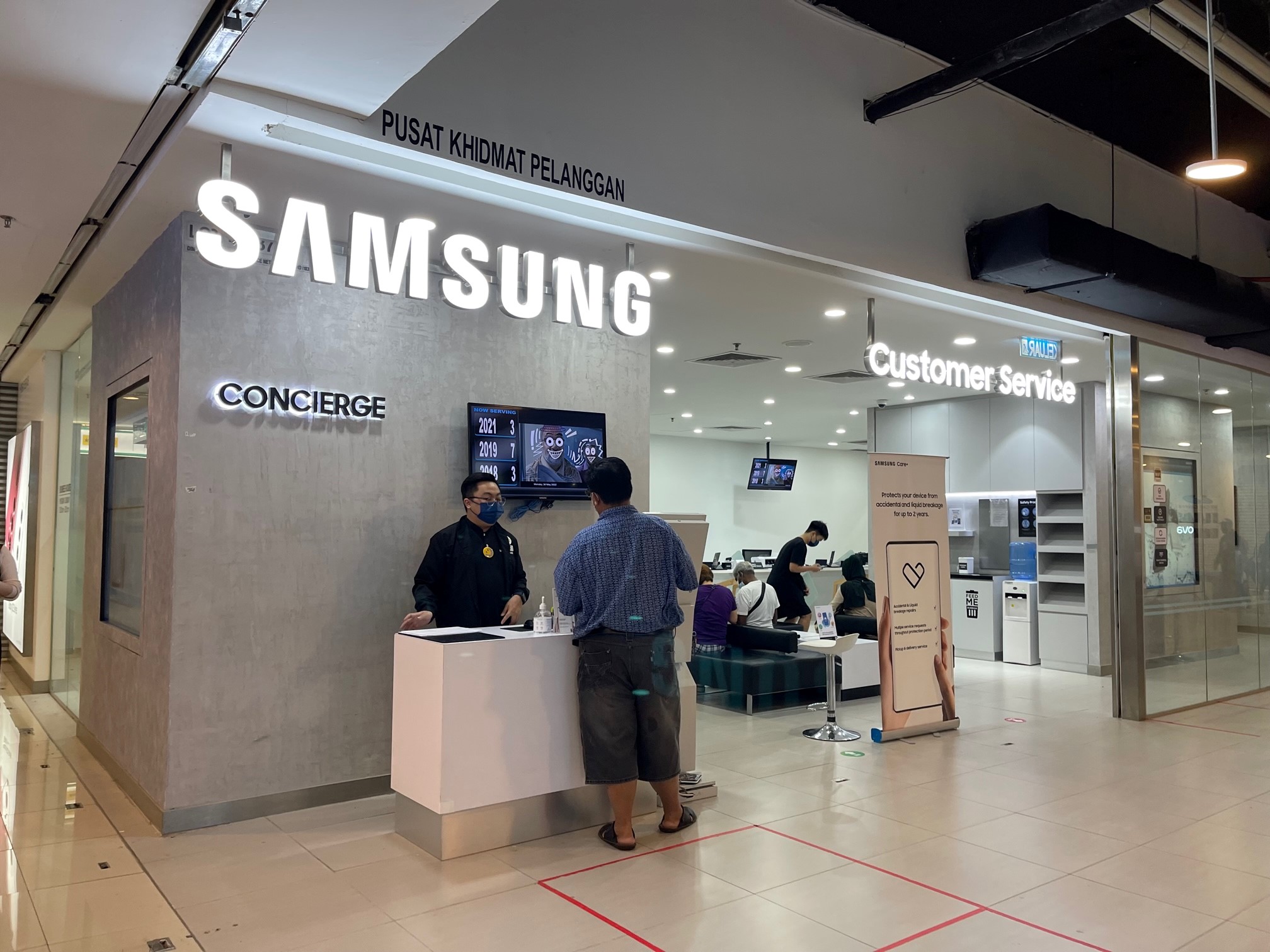 samsung support center near me