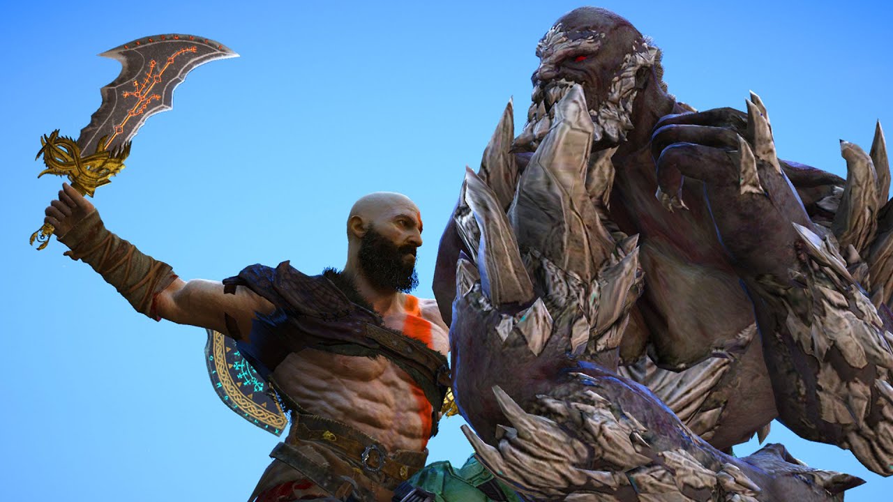 kratos vs doomsday