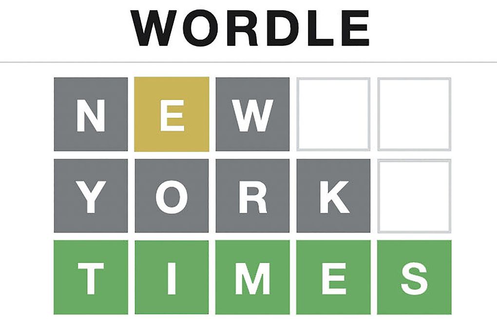 new york times wordall