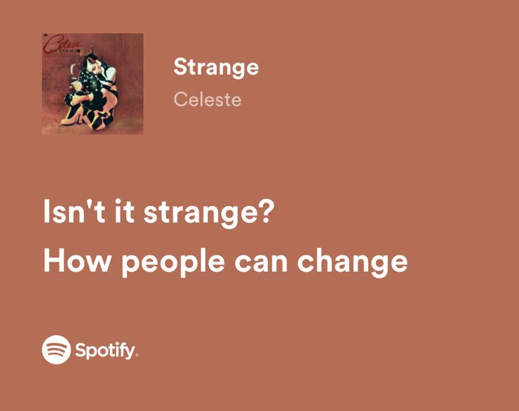 strange lyrics celeste