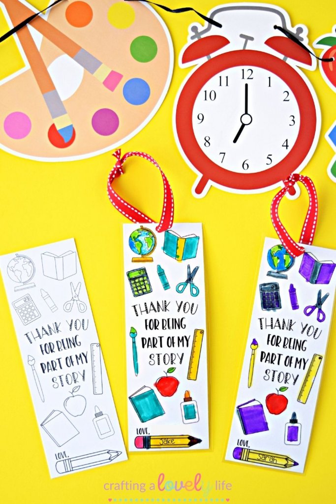 bookmark quotes for teachers