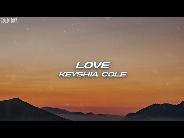 love by keyshia cole lyrics