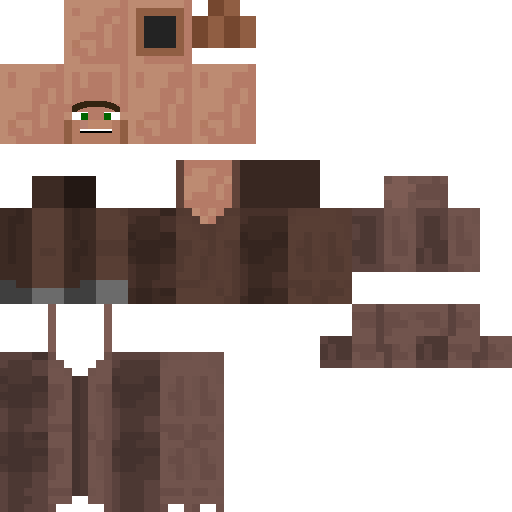 minecraft pe villager skin