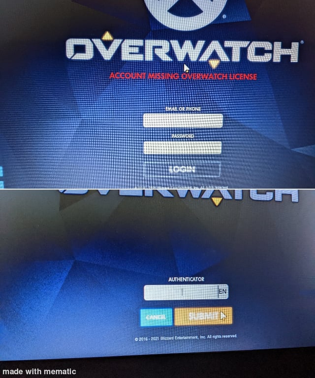 license overwatch