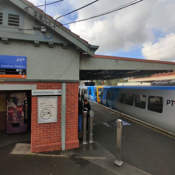 ivanhoe station parking