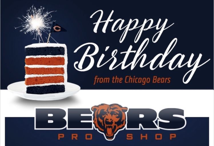 chicago bears birthday meme