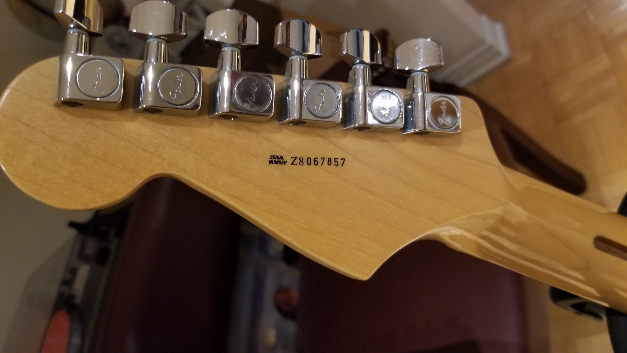 fender guitar serial number search