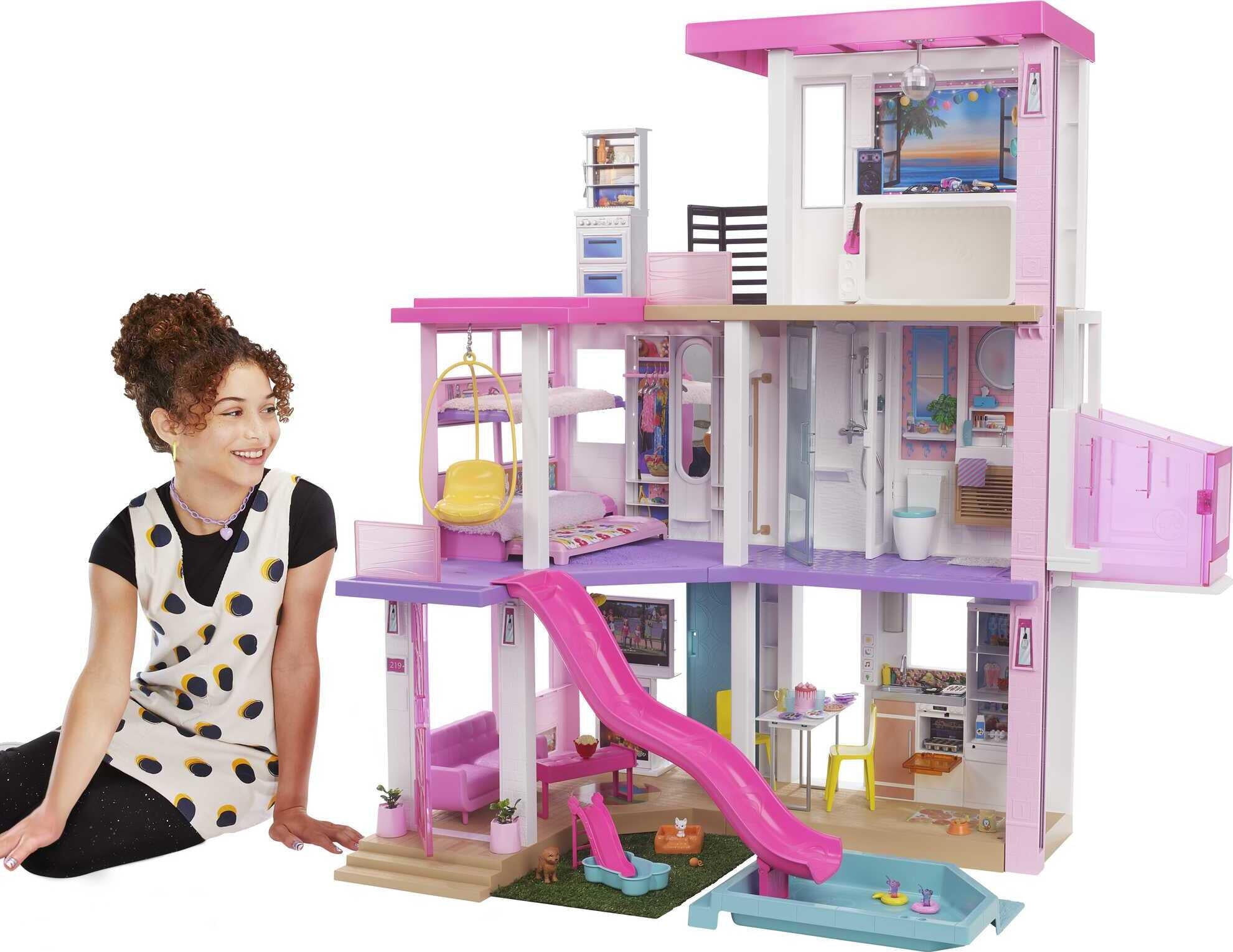 barbie dream house 2018