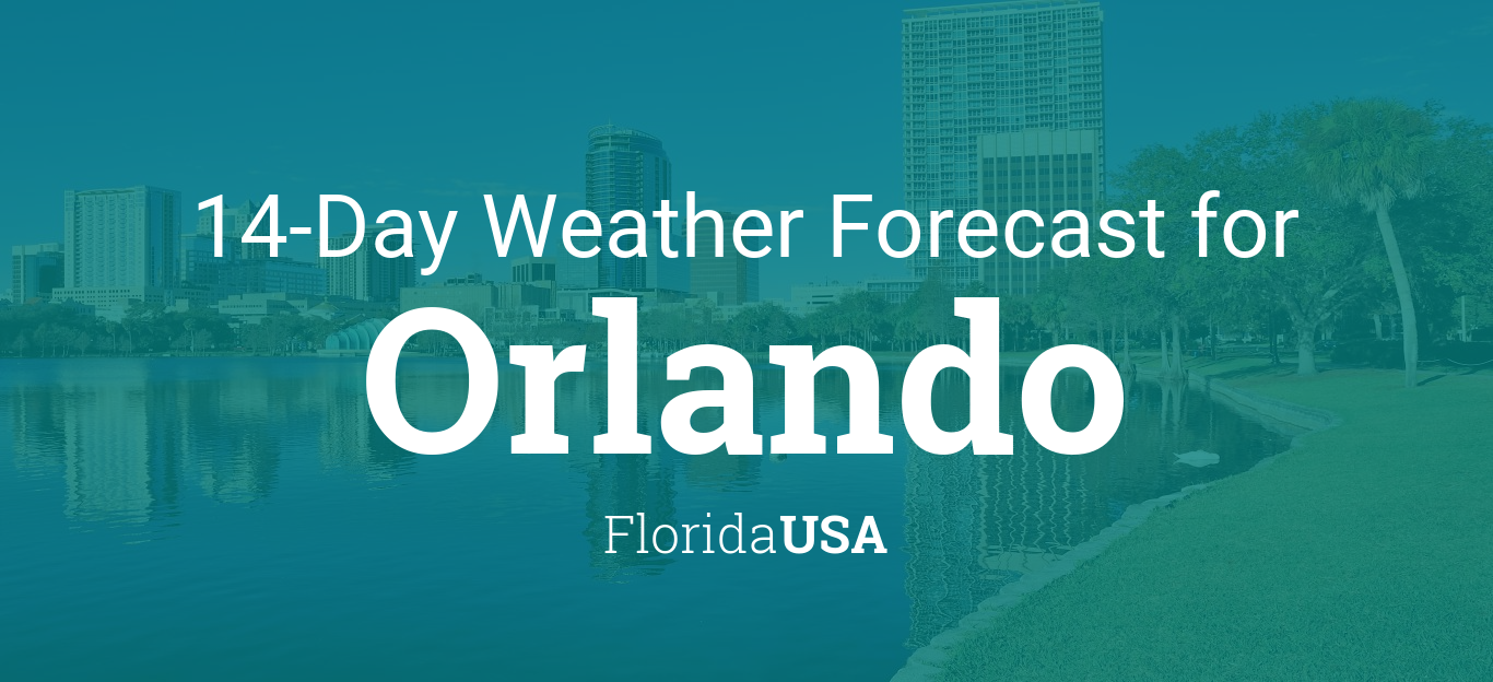 forecast for orlando florida this week