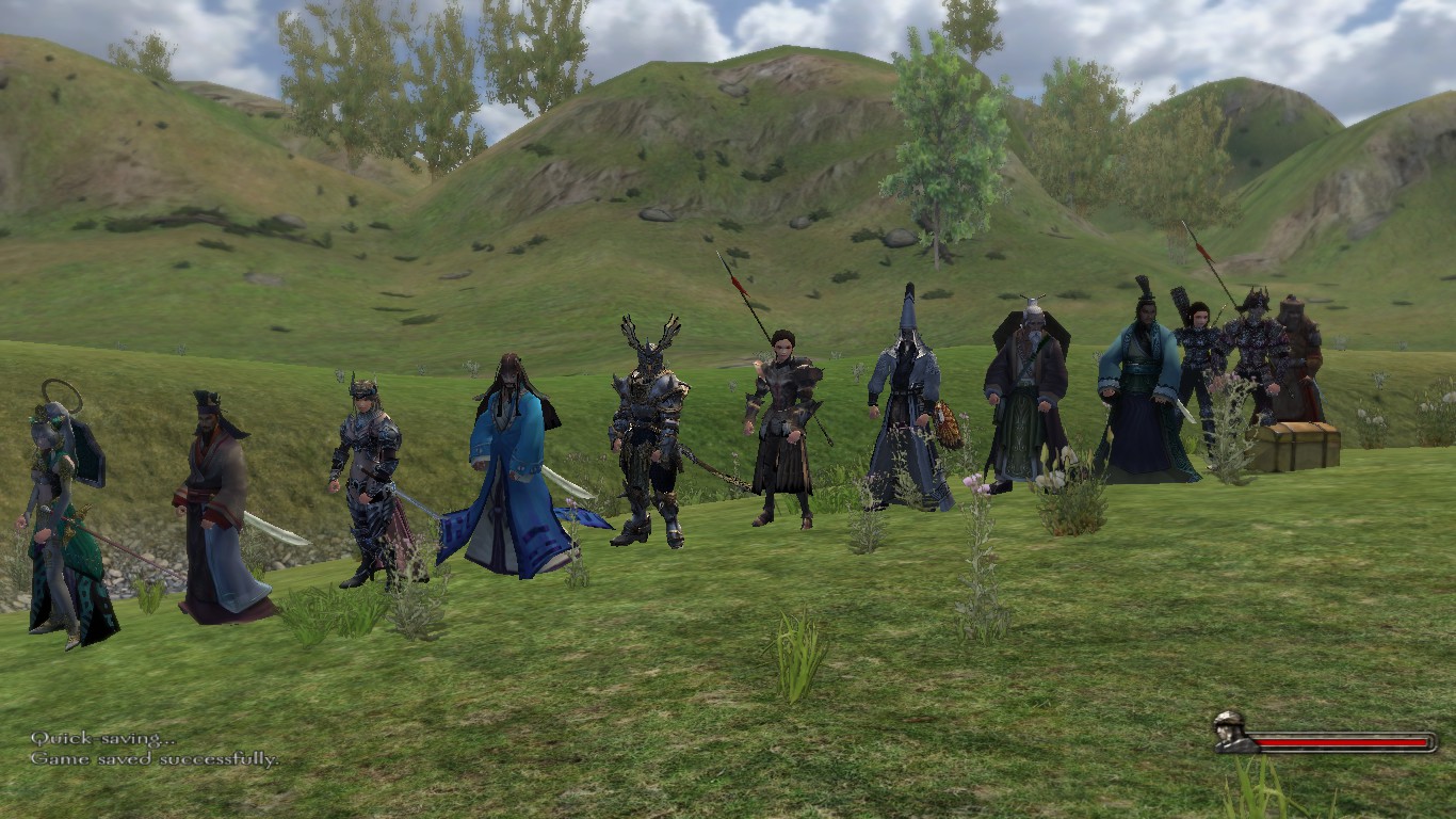 mount and blade three kingdoms