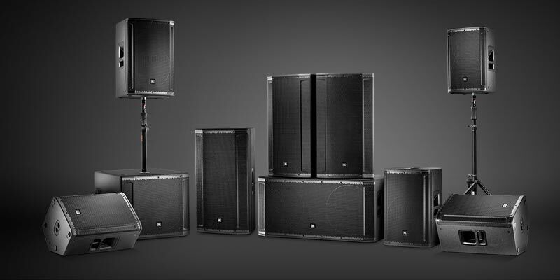 jbl professional loudspeakers