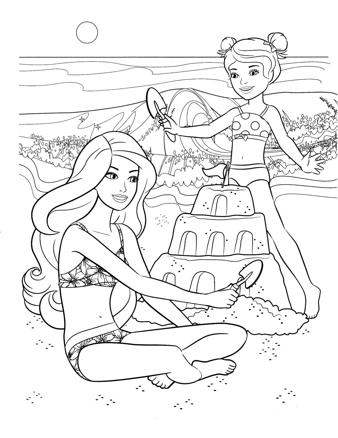 nastya coloring pages