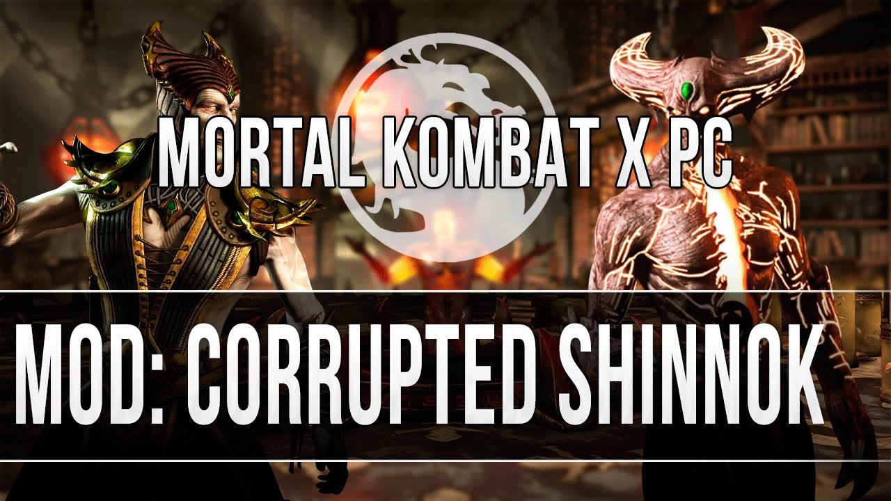 corrupted shinnok x ray