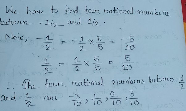 rational number between and 1 2