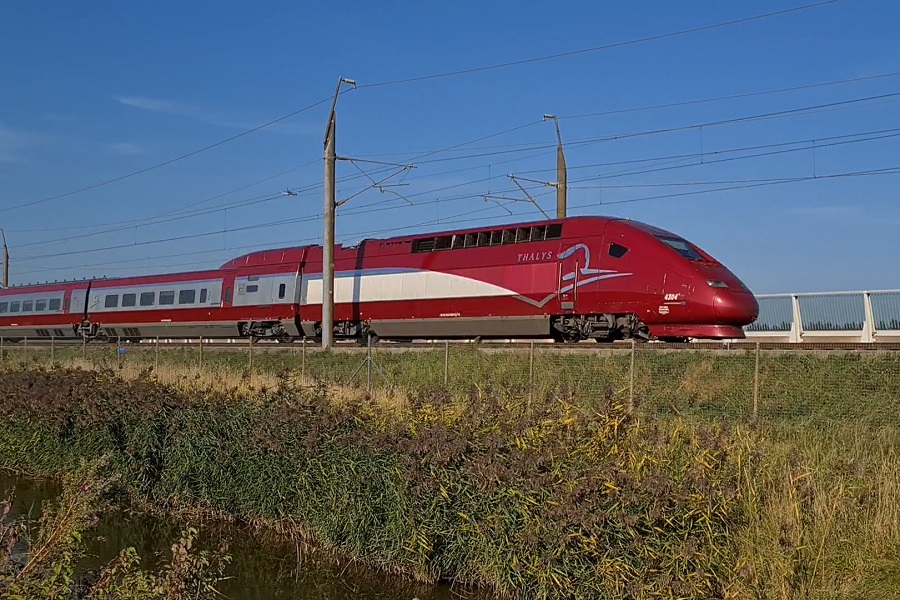 thalys naar lyon