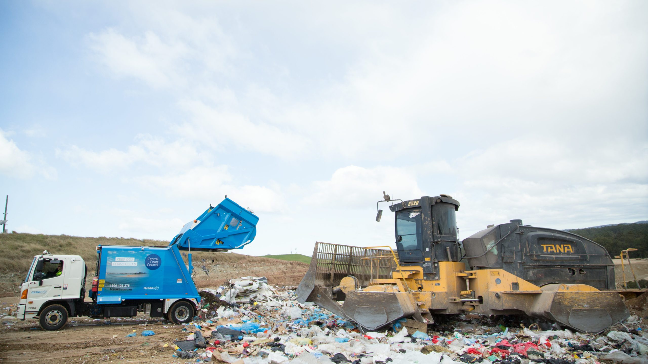 central coast garbage collection