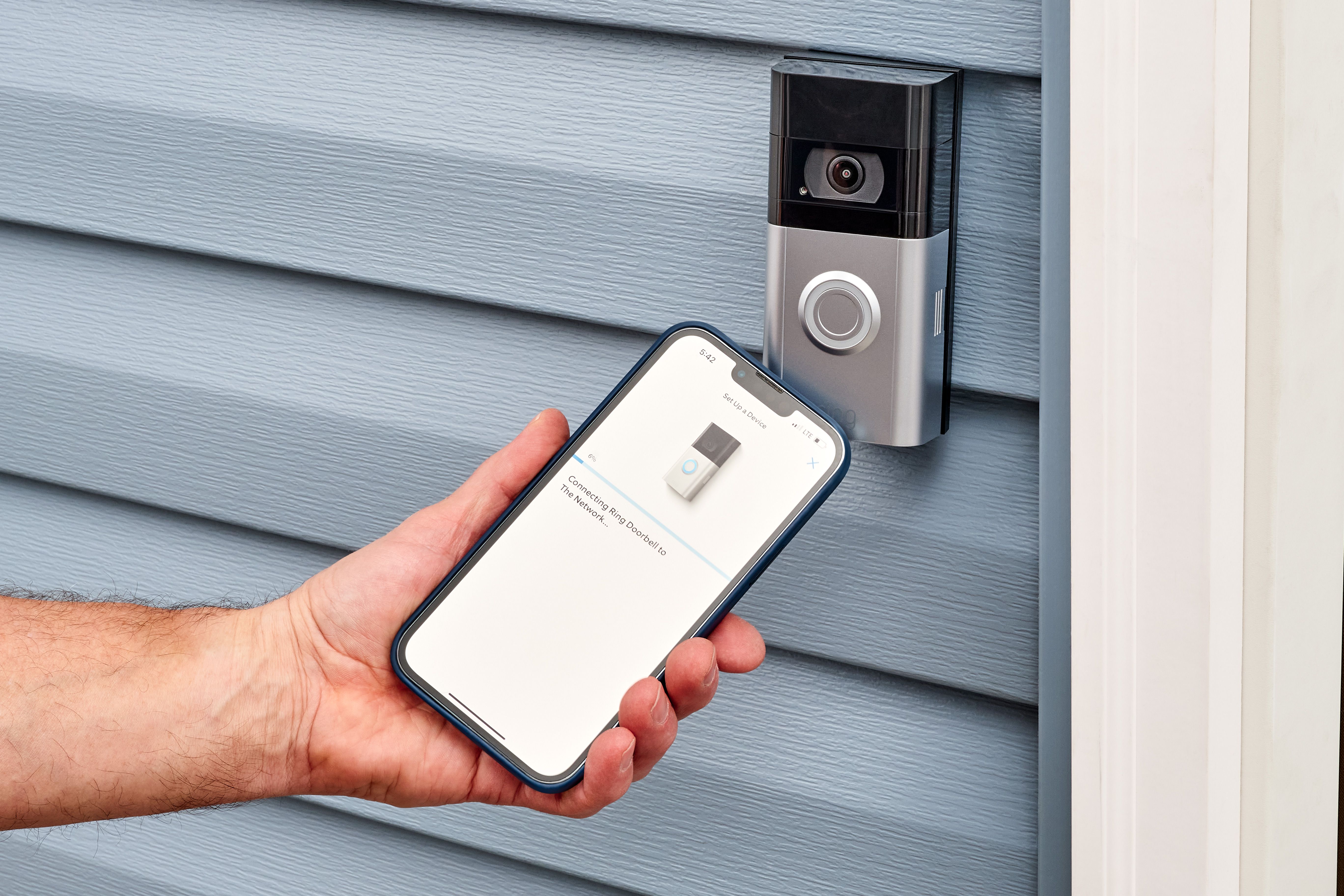 how to setup ring doorbell