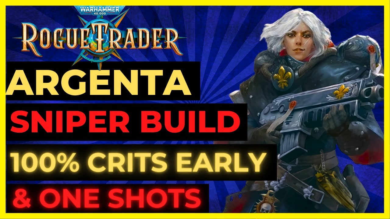 argenta build rogue trader