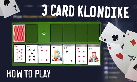 solitaire klondike 3 turn