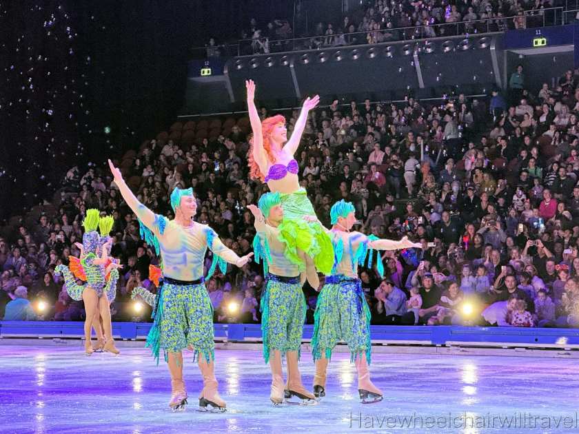 disney on ice sydney parking