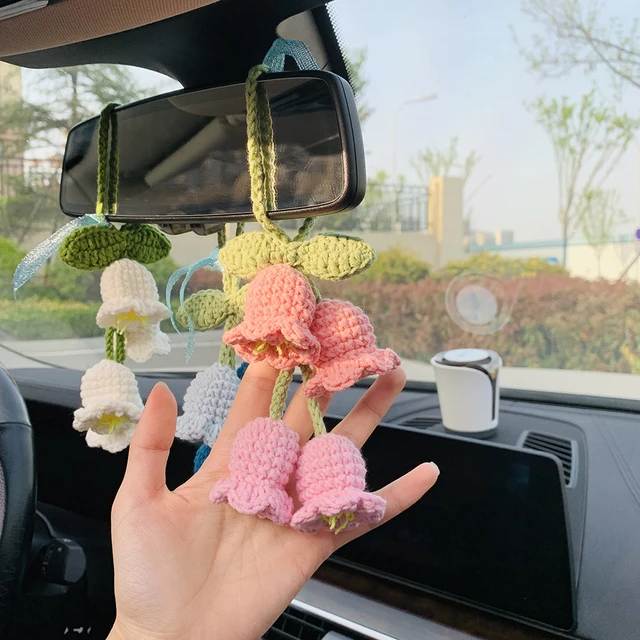 crochet car accessories