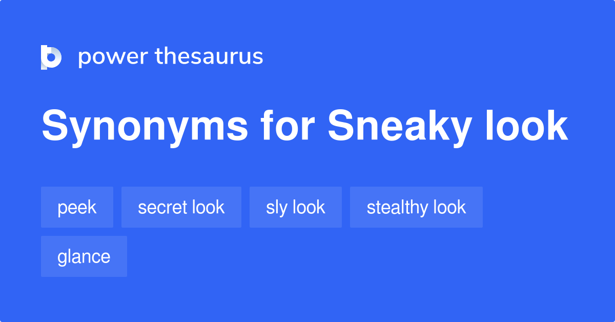 sly synonyms