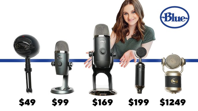 blue yeti vs blue spark