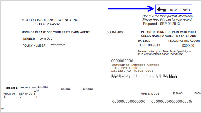 state farm insurance number