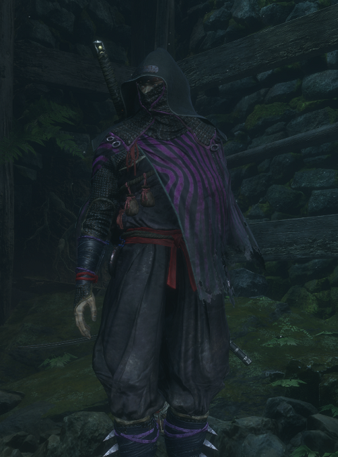 lone shadow longswordsman