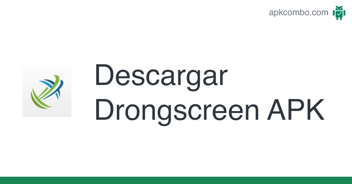 drongscreen for android